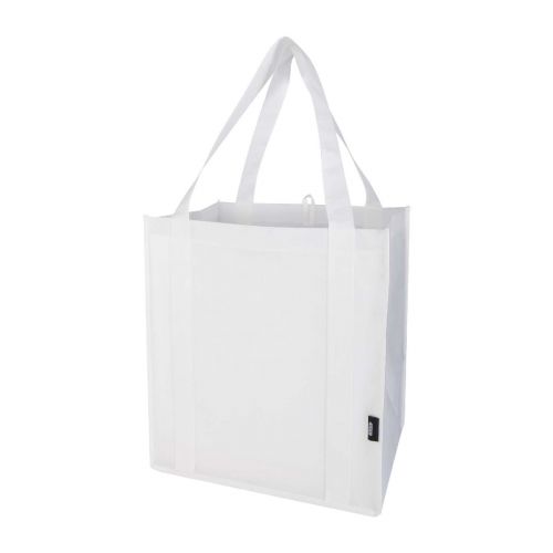 LIBERTY - Tote bag con fondo rigido in tessuto non tessuto riciclato certificato GRS - 29L