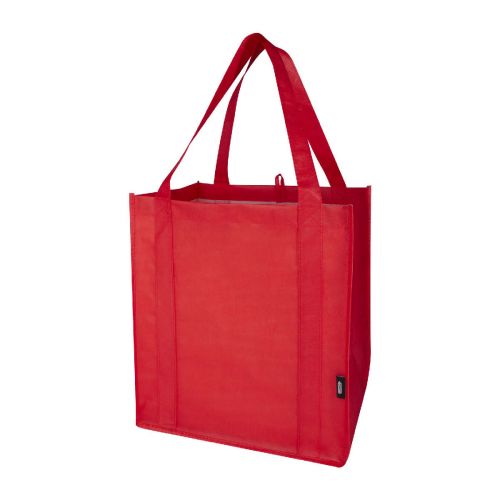 LIBERTY - Tote bag con fondo rigido in tessuto non tessuto riciclato certificato GRS - 29L