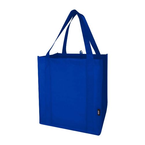 LIBERTY - Tote bag con fondo rigido in tessuto non tessuto riciclato certificato GRS - 29L