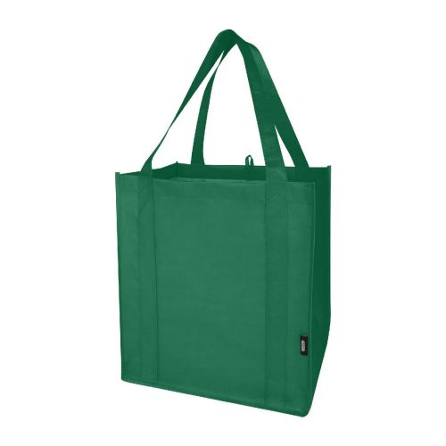 LIBERTY - Tote bag con fondo rigido in tessuto non tessuto riciclato certificato GRS - 29L