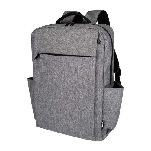 LIBRA - Zaino per computer portatile da 15" in materiale riciclato con certificazione GRS - 15L
