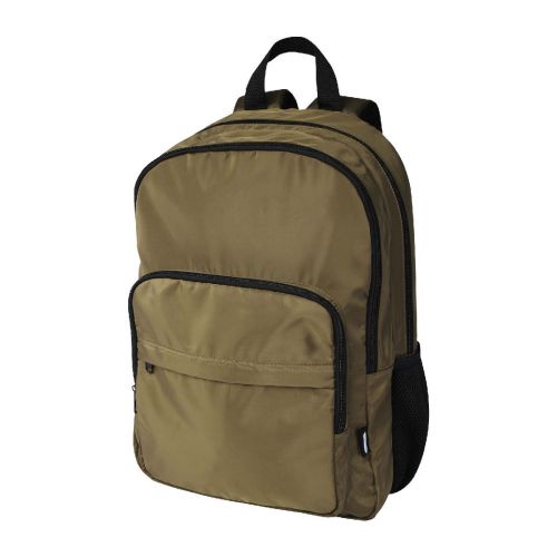 TREND PLUS - Zaino per portatile da 15" in materiale riciclato certificato GRS - 20L