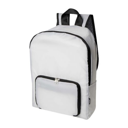 ECOFOLD - Zaino pieghevole da 15 litri in PET riciclato EcoFold