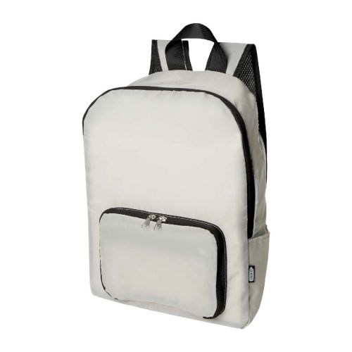 ECOFOLD - Zaino pieghevole da 15 litri in PET riciclato EcoFold