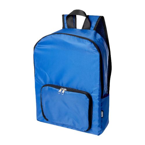 ECOFOLD - Zaino pieghevole da 15 litri in PET riciclato EcoFold
