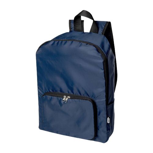 ECOFOLD - Zaino pieghevole da 15 litri in PET riciclato EcoFold