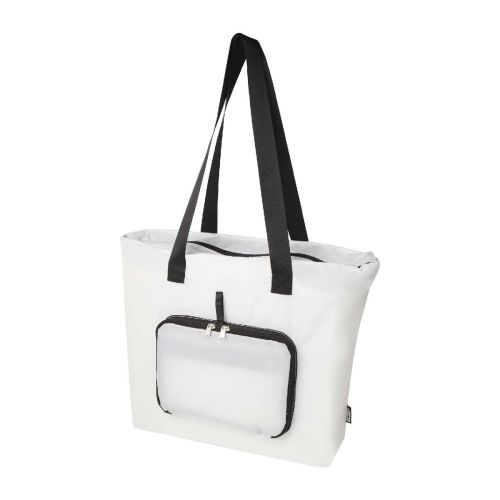 ECOFOLD - Tote bag pieghevole in PET riciclato da 12 litri EcoFold