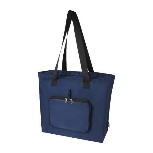 ECOFOLD - Tote bag pieghevole in PET riciclato da 12 litri EcoFold