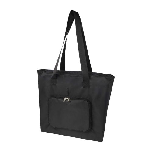 ECOFOLD - Tote bag pieghevole in PET riciclato da 12 litri EcoFold