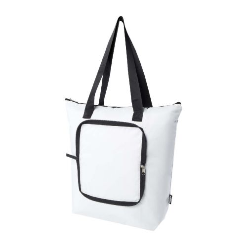 ECOFOLD - Borsa termica pieghevole da 15 litri in PET riciclato EcoFold
