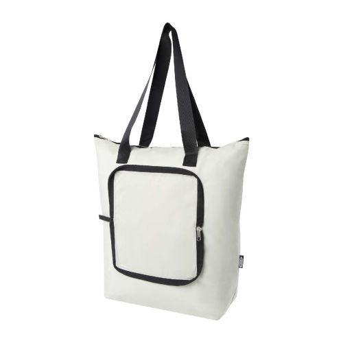 ECOFOLD - Borsa termica pieghevole da 15 litri in PET riciclato EcoFold