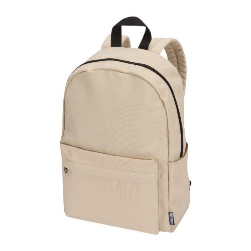 BYRON - Zaino per portatile da 14" in materiale riciclato certificato GRS da 16 litri 