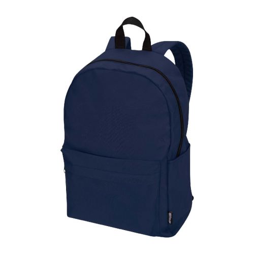 BYRON - Zaino per portatile da 14" in materiale riciclato certificato GRS da 16 litri 