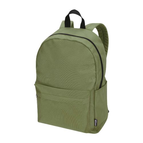BYRON - Zaino per portatile da 14" in materiale riciclato certificato GRS da 16 litri 