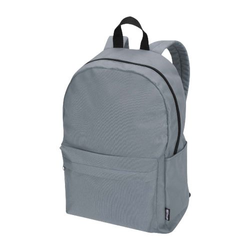 BYRON - Zaino per portatile da 14" in materiale riciclato certificato GRS da 16 litri 
