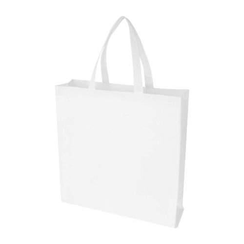 ECOSEAL - Tote bag a soffietto in tessuto non tessuto riciclato certificato GRS da 12 litri EcoSeal