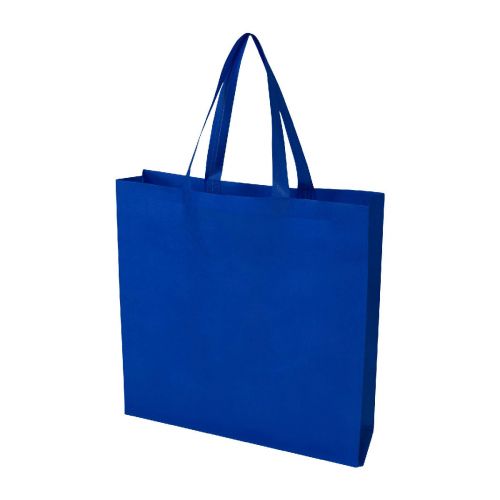 ECOSEAL - Tote bag a soffietto in tessuto non tessuto riciclato certificato GRS da 12 litri EcoSeal