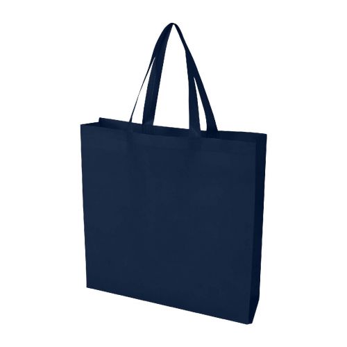 ECOSEAL - Tote bag a soffietto in tessuto non tessuto riciclato certificato GRS da 12 litri EcoSeal