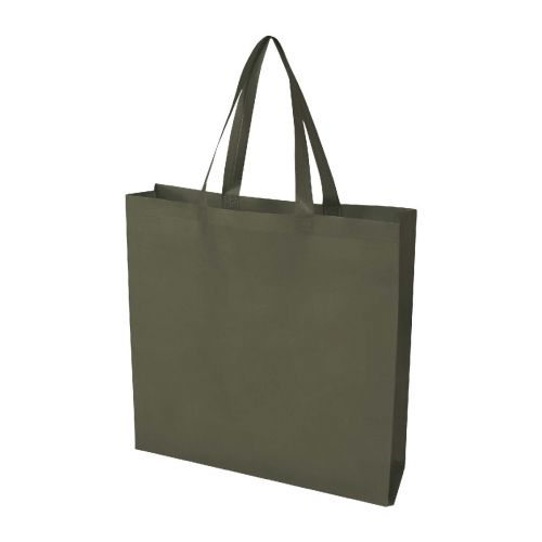 ECOSEAL - Tote bag a soffietto in tessuto non tessuto riciclato certificato GRS da 12 litri EcoSeal