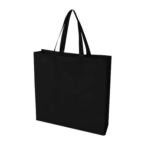 ECOSEAL - Tote bag a soffietto in tessuto non tessuto riciclato certificato GRS da 12 litri EcoSeal