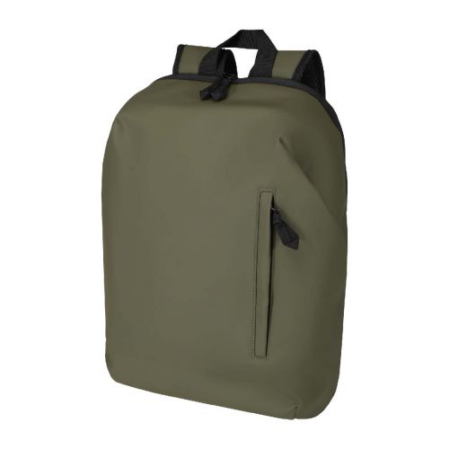 RESI PLUS - Zaino antifurto per portatile da 15" in materiale riciclato certificato GRS - 18L