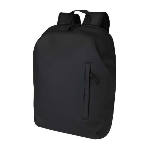 RESI PLUS - Zaino antifurto per portatile da 15" in materiale riciclato certificato GRS - 18L