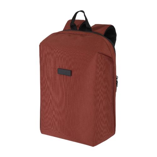 LUMA - Zaino antifurto per portatile da 15" in materiale riciclato certificato GRS - 10L
