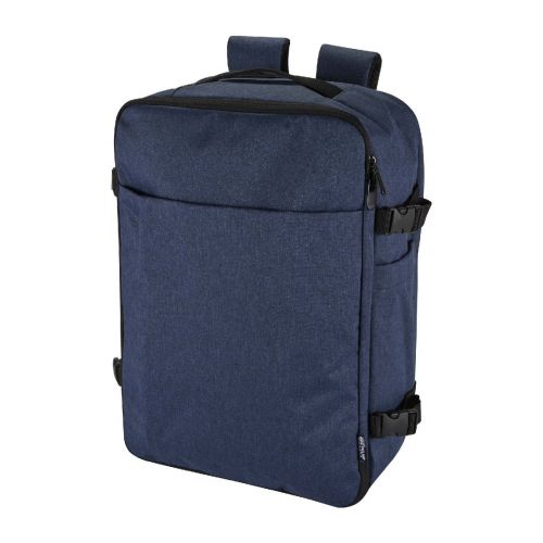 LIBRA - Zaino per portatile da 17" con ruote in materiale riciclato certificato GRS - 15L