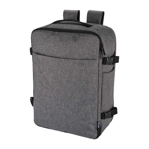 LIBRA - Zaino per portatile da 17" con ruote in materiale riciclato certificato GRS - 15L