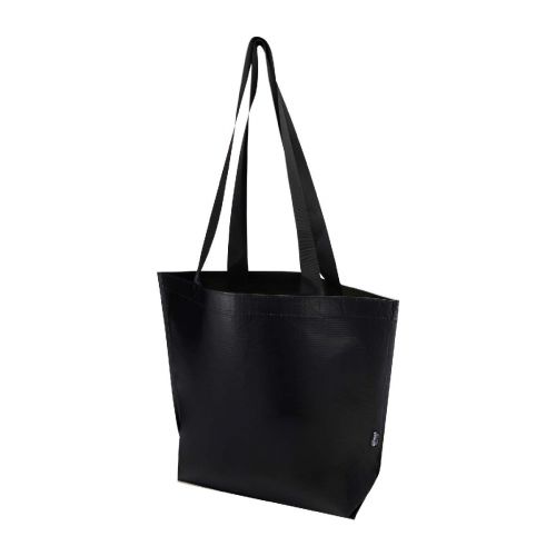 DUO TOTE 18L - Tote bag in tessuto doppio laminato riciclato certificato GRS Duo - 18L