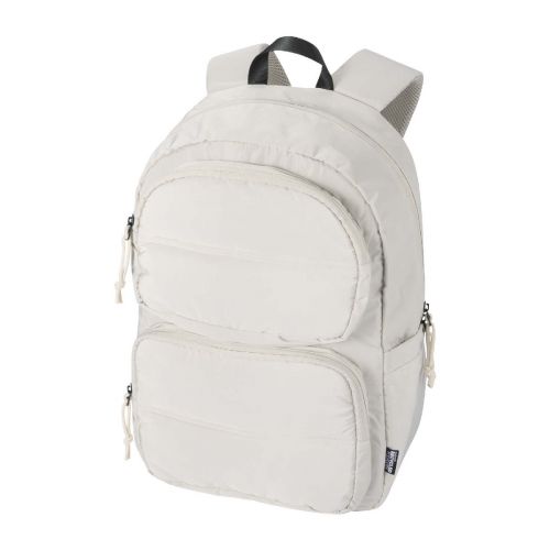 PUFFER - Zaino per portatile da 15,6" in materiale riciclato certificato GRS da - 18L