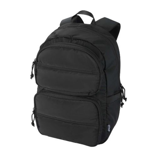 PUFFER - Zaino per portatile da 15,6" in materiale riciclato certificato GRS da - 18L
