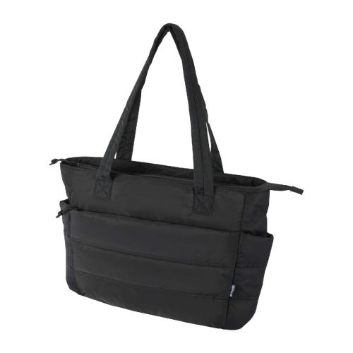 PUFFER - Tote bag per portatile da 15,6" in materiale riciclato certificato GRS - 18L