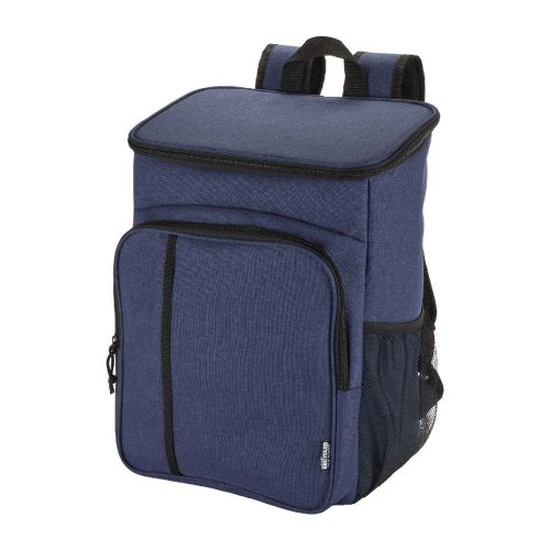 TUNDRA - Zaino termico per picnic in materiale riciclato certificato GRS con set di posate - 20L