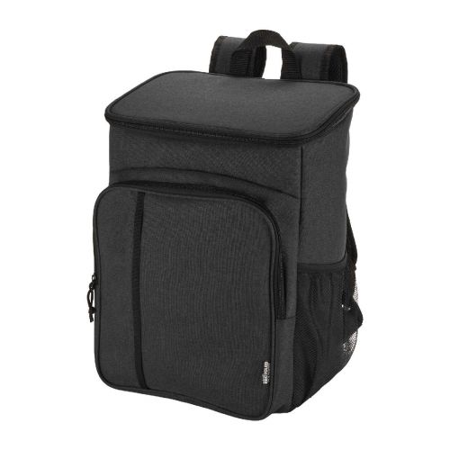 TUNDRA - Zaino termico per picnic in materiale riciclato certificato GRS con set di posate - 20L