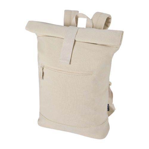RECANVAS - Zaino rolltop per portatile da 14" in materiale riciclato - 16L