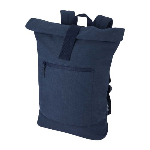 RECANVAS - Zaino rolltop per portatile da 14" in materiale riciclato - 16L