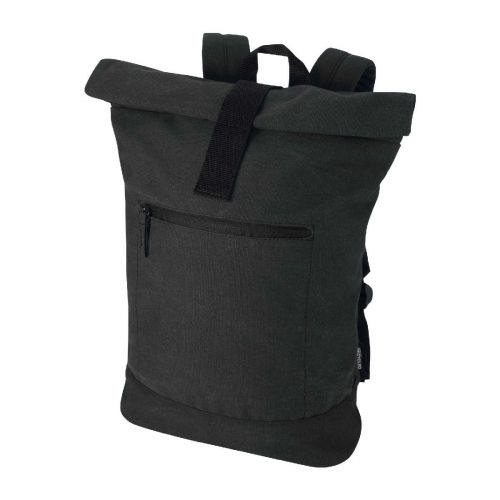 RECANVAS - Zaino rolltop per portatile da 14" in materiale riciclato - 16L