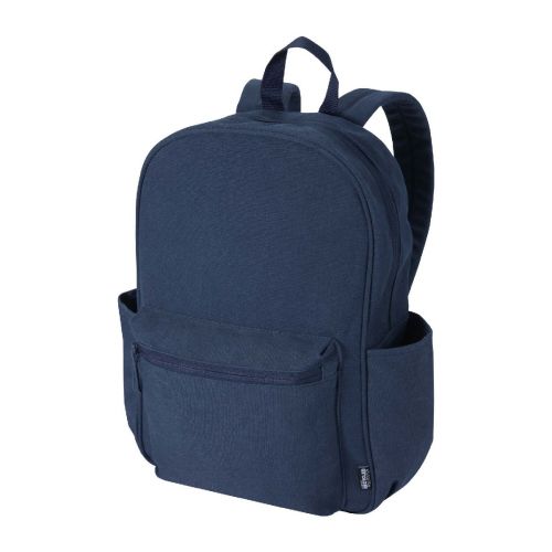 RECANVAS - Zaino da città per portatile da 15,6" in materiale riciclato certificato GRS - 16L
