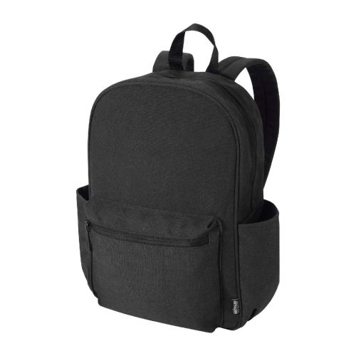 RECANVAS - Zaino da città per portatile da 15,6" in materiale riciclato certificato GRS - 16L