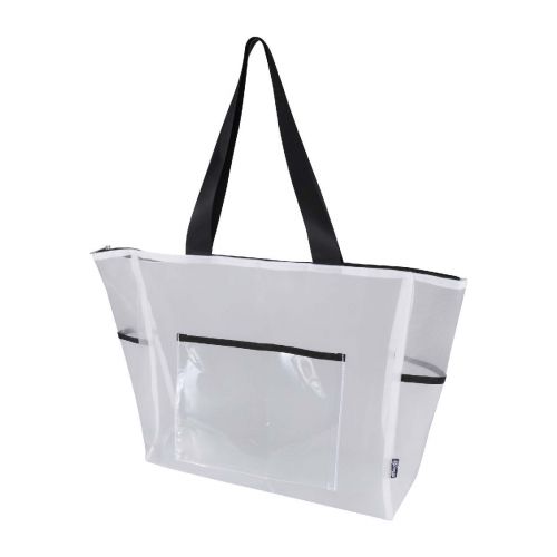 MESH - Tote bag in tessuto riciclato certificato GRS da 23 litri 