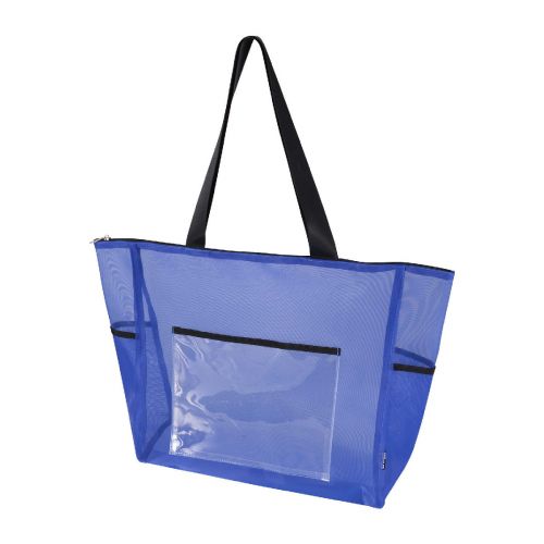 MESH - Tote bag in tessuto riciclato certificato GRS da 23 litri 
