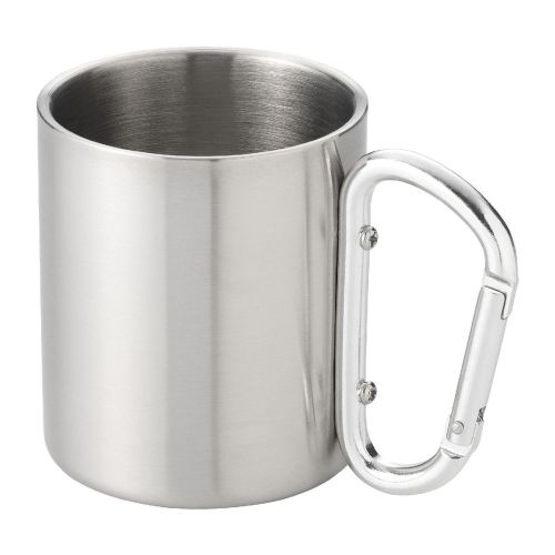ALPS - Tazza termica con moschettone da 200 ml