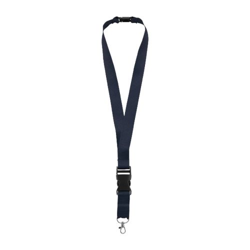 YOGI - Lanyard con fibbia staccabile e sgancio di sicurezza