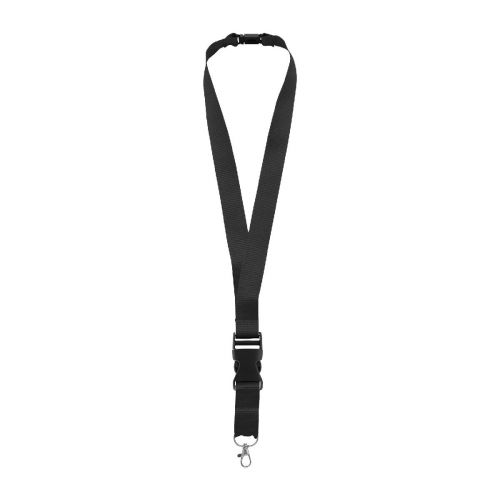 YOGI - Lanyard con fibbia staccabile e sgancio di sicurezza