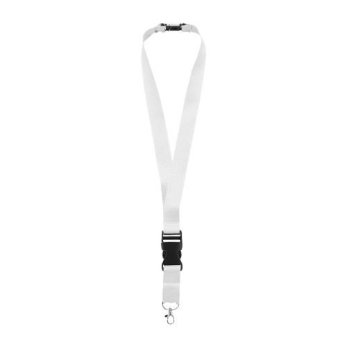 YOGI - Lanyard con fibbia staccabile e sgancio di sicurezza