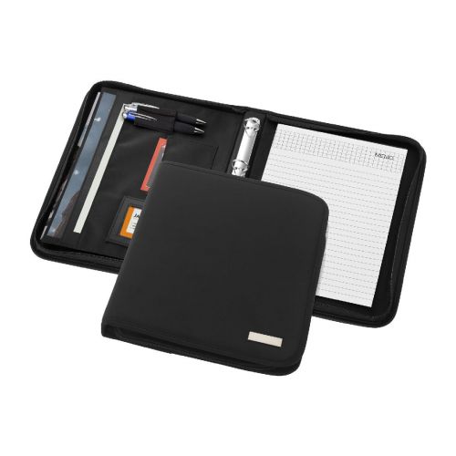 STANFORD - Portadocumenti A4 deluxe con cerniera 