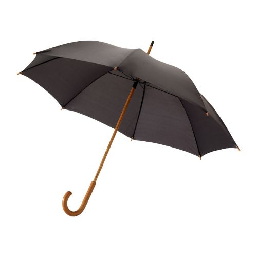 JOVA - Ombrello da 23" con manico e asta in legno