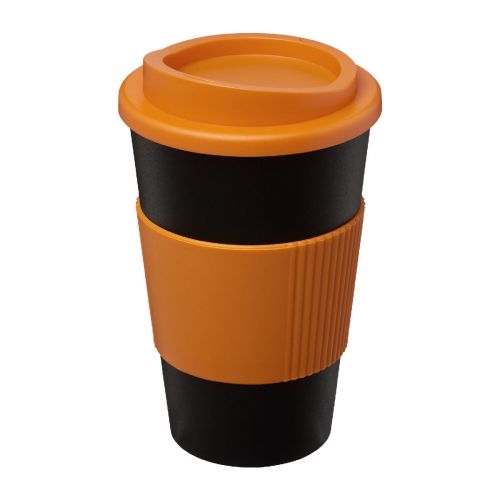 AMERICANO® - Tazza termica da 350 ml con grip