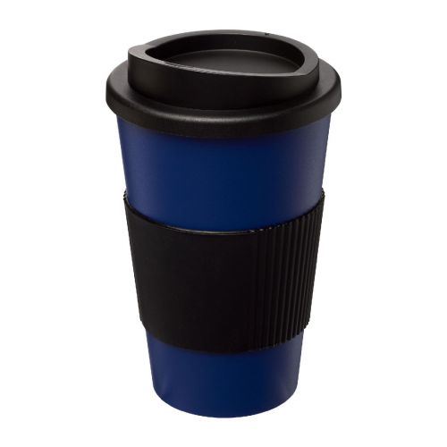 AMERICANO® - Tazza termica da 350 ml con grip
